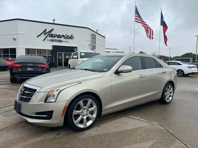 2015 Cadillac ATS