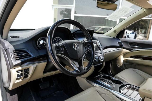 Photo of 2017 White Diamond Pearl Acura MDX
