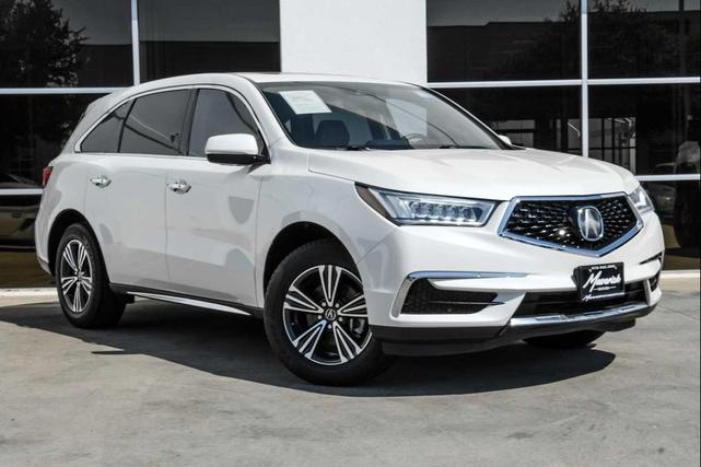 Photo of 2017 White Diamond Pearl Acura MDX