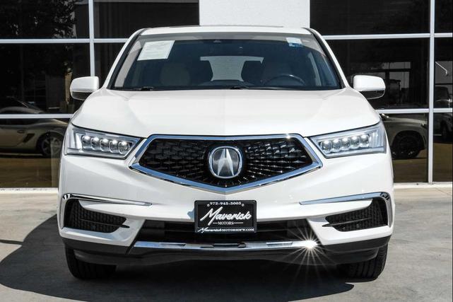 Photo of 2017 White Diamond Pearl Acura MDX
