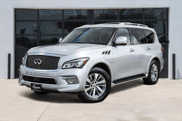 2016 Infiniti QX80