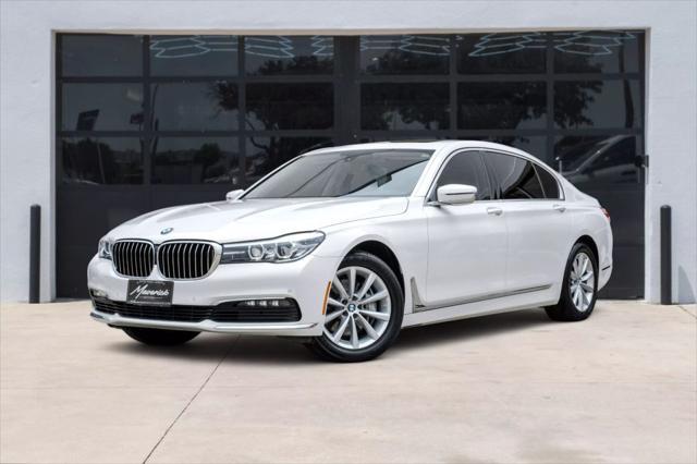 2018 BMW 740