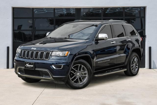 2017 Jeep Grand Cherokee