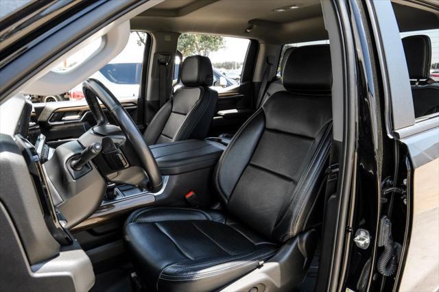 Photo of 2023 Black Chevrolet Silverado 1500