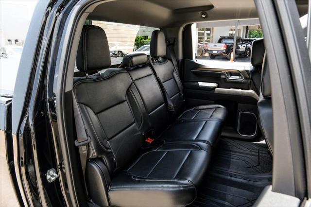 Photo of 2023 Black Chevrolet Silverado 1500