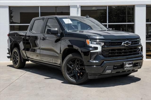 Photo of 2023 Black Chevrolet Silverado 1500
