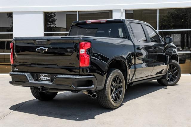 Photo of 2023 Black Chevrolet Silverado 1500