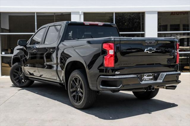 Photo of 2023 Black Chevrolet Silverado 1500
