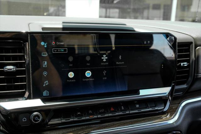 Photo of 2023 Black Chevrolet Silverado 1500