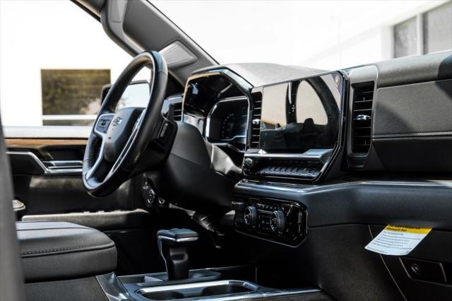 Photo of 2023 Black Chevrolet Silverado 1500