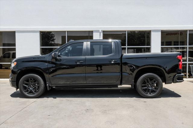 Photo of 2023 Black Chevrolet Silverado 1500