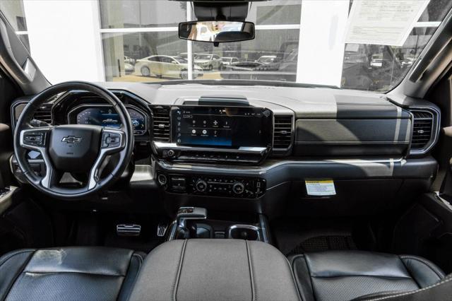 Photo of 2023 Black Chevrolet Silverado 1500