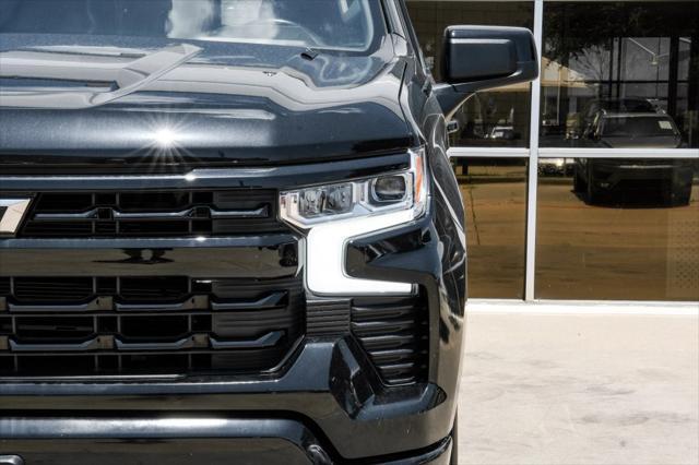 Photo of 2023 Black Chevrolet Silverado 1500
