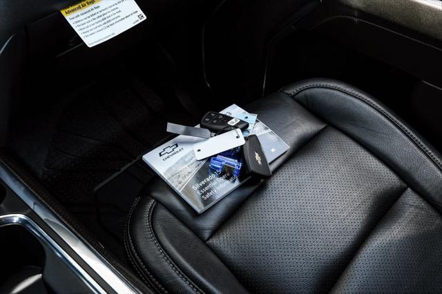 Photo of 2023 Black Chevrolet Silverado 1500