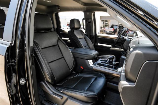Photo of 2023 Black Chevrolet Silverado 1500