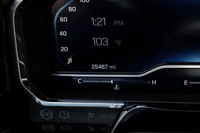 Photo of 2023 Black Chevrolet Silverado 1500