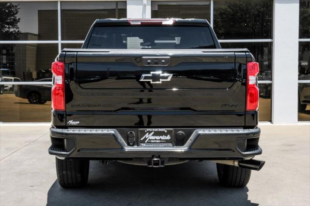 Photo of 2023 Black Chevrolet Silverado 1500