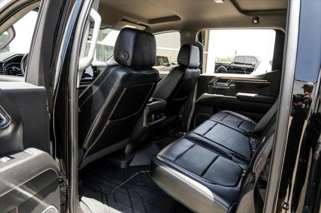 Photo of 2023 Black Chevrolet Silverado 1500