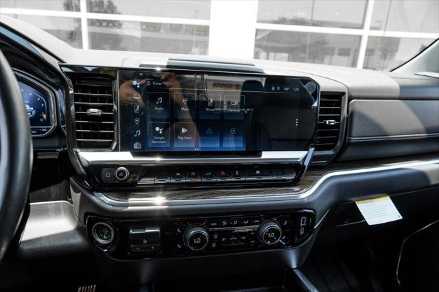 Photo of 2023 Black Chevrolet Silverado 1500
