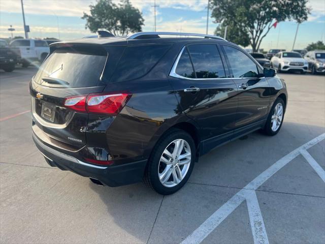 Photo of 2020 Chocolate Metallic Chevrolet Equinox