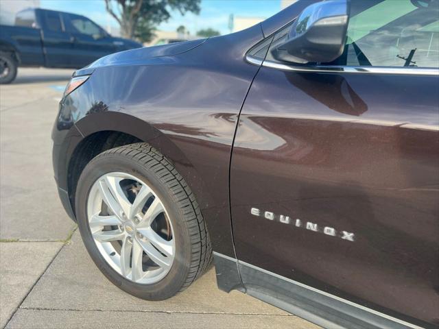 Photo of 2020 Chocolate Metallic Chevrolet Equinox