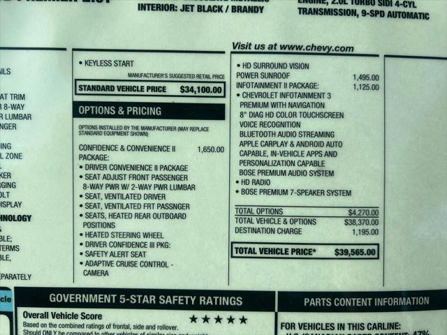 Photo of 2020 Chocolate Metallic Chevrolet Equinox