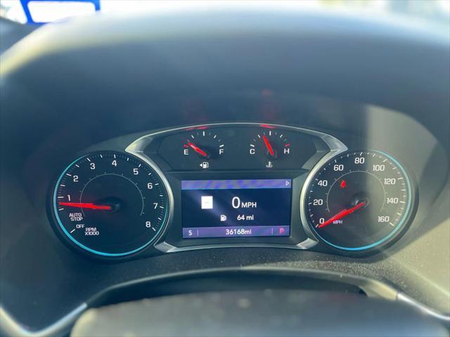 Photo of 2020 Chocolate Metallic Chevrolet Equinox