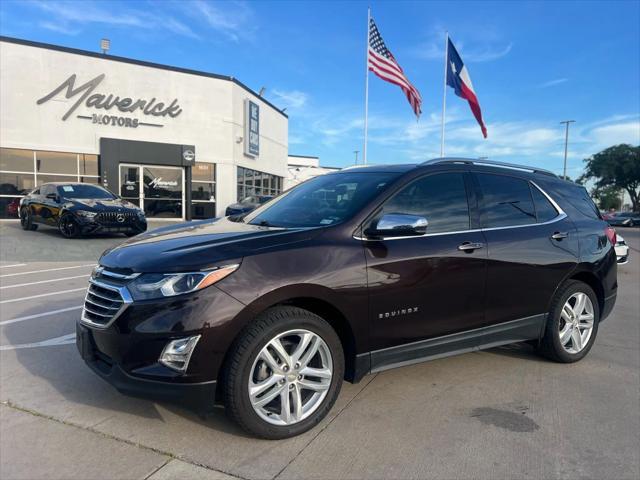 Photo of 2020 Chocolate Metallic Chevrolet Equinox