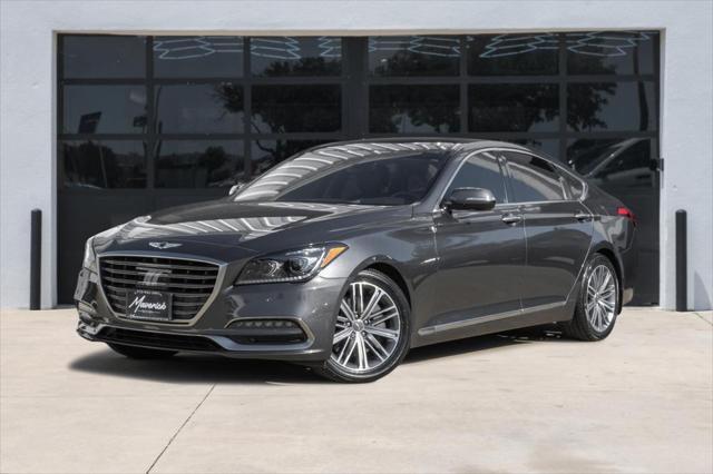 2018 Genesis G80