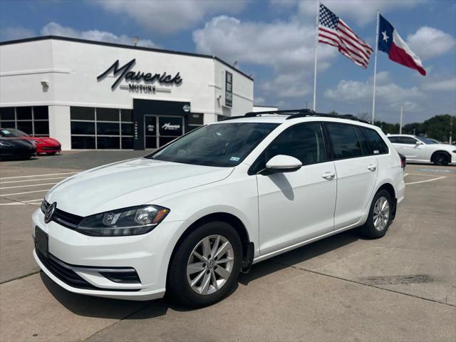 2019 Volkswagen Golf Sportwagen