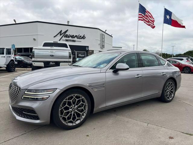 2022 Genesis G80