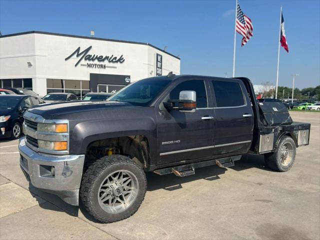 2015 Chevrolet Silverado 2500