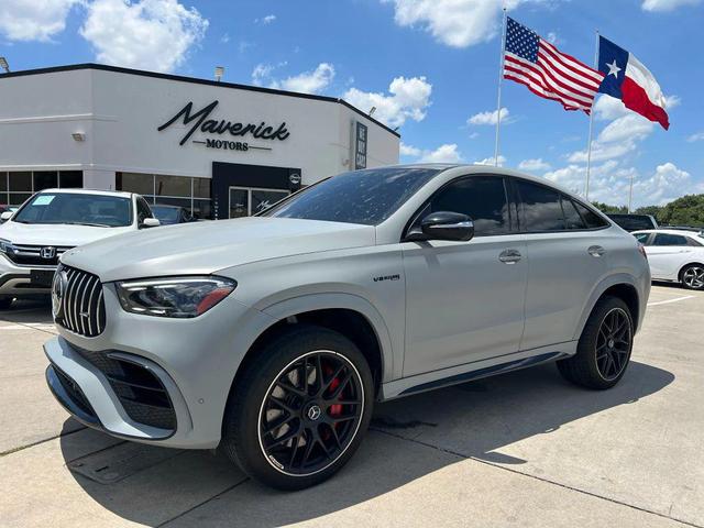 Photo of 2024 Gray Mercedes-Benz AMG GLE 63