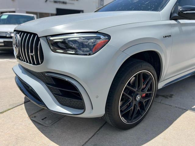Photo of 2024 Gray Mercedes-Benz AMG GLE 63