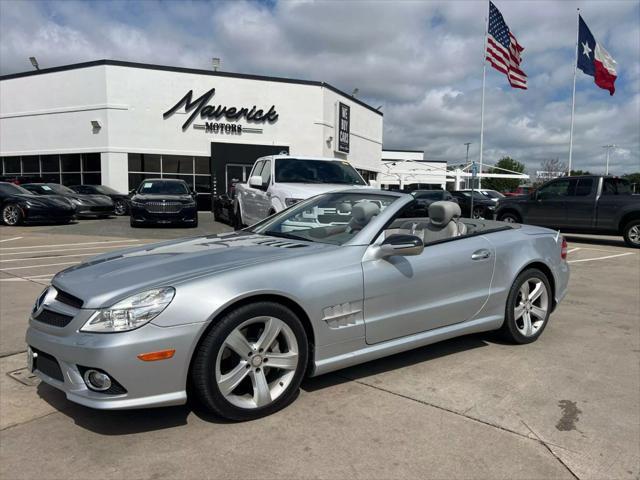 2009 Mercedes-Benz SL-Class