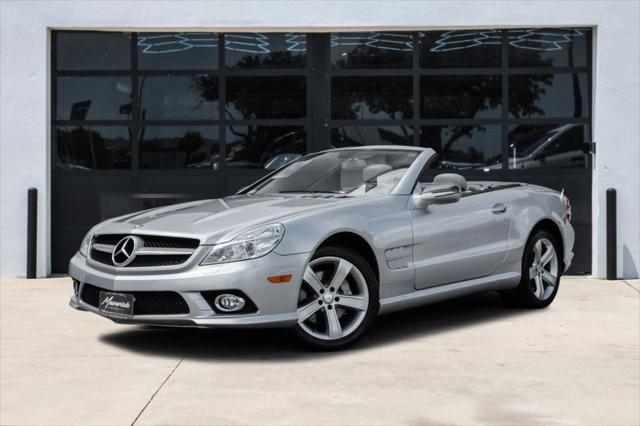 2009 Mercedes-Benz SL-Class