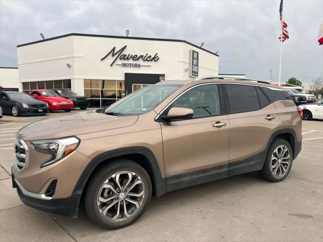 2018 GMC Terrain