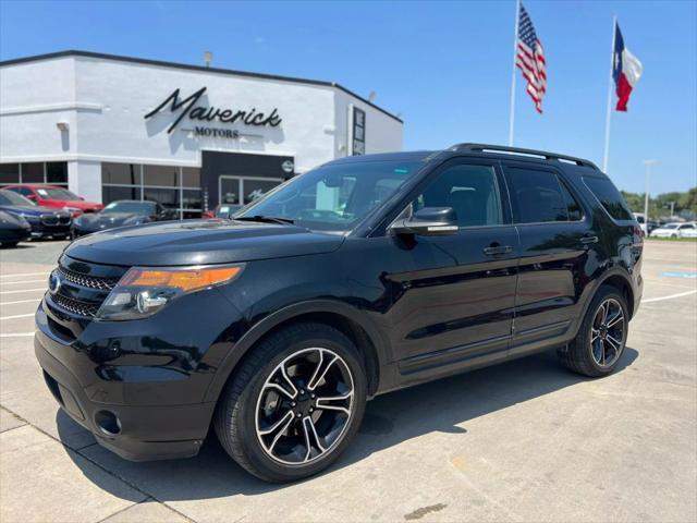2015 Ford Explorer