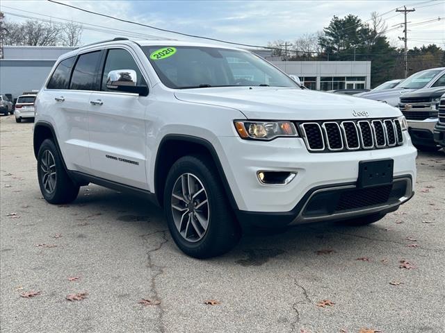 2020 Jeep Grand Cherokee