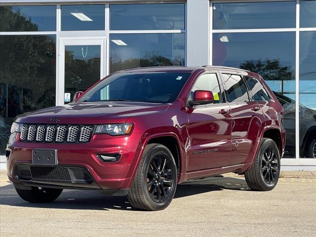 2018 Jeep Grand Cherokee