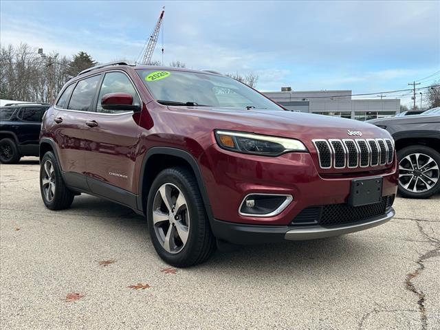 2020 Jeep Cherokee