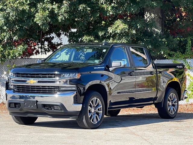 2021 Chevrolet Silverado 1500