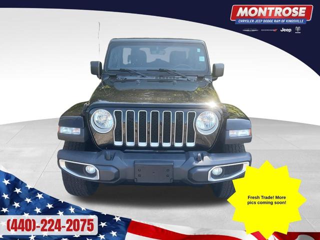 Photo of 2021 Black Jeep Wrangler Unlimited