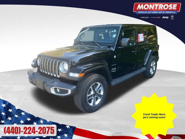 Photo of 2021 Black Jeep Wrangler Unlimited