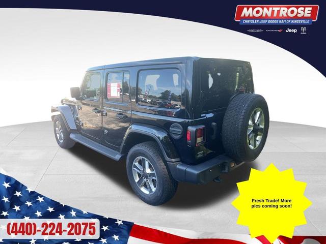 Photo of 2021 Black Jeep Wrangler Unlimited