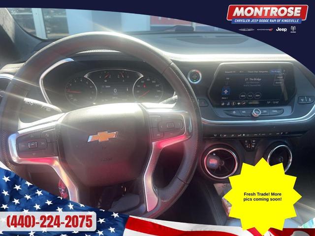 Photo of 2022 Blue Glow Metallic Chevrolet Blazer