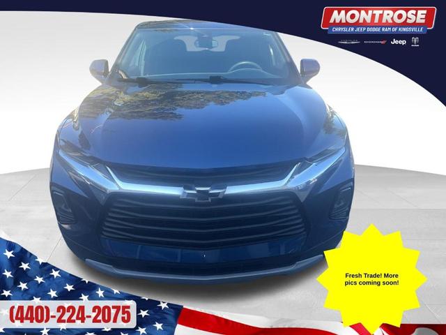 Photo of 2022 Blue Glow Metallic Chevrolet Blazer