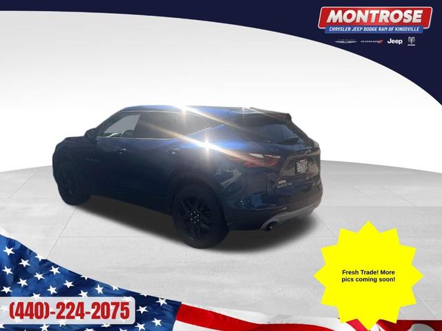 Photo of 2022 Blue Glow Metallic Chevrolet Blazer