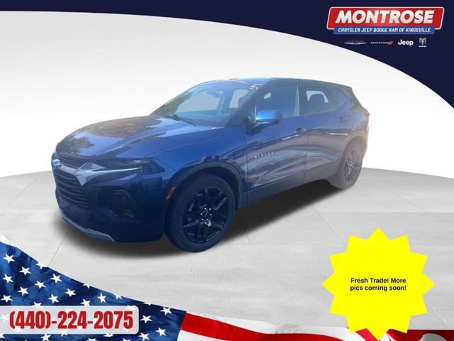 Photo of 2022 Blue Glow Metallic Chevrolet Blazer