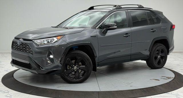 2021 Toyota Rav4 Hybrid